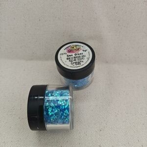 Sea Glass Cosmetic Glitter - Blue